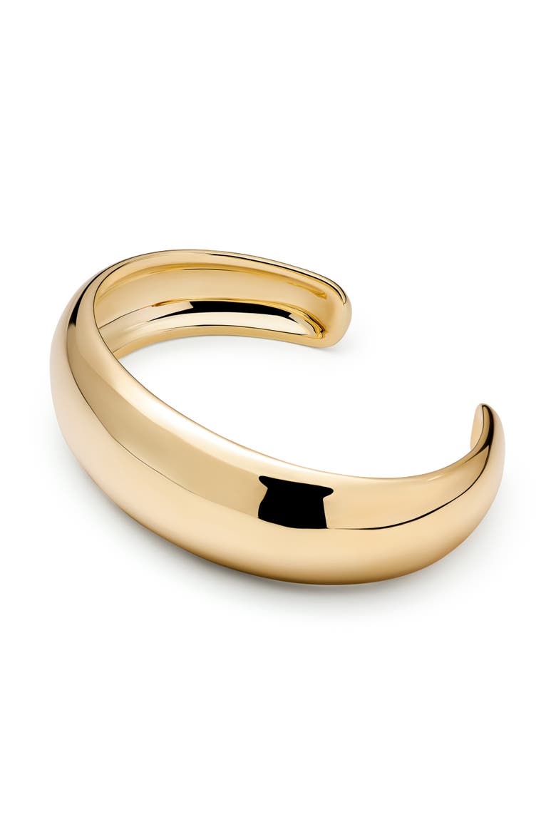 Gold Cuff Bracelet - Jalyn, Alternate, color, Gold