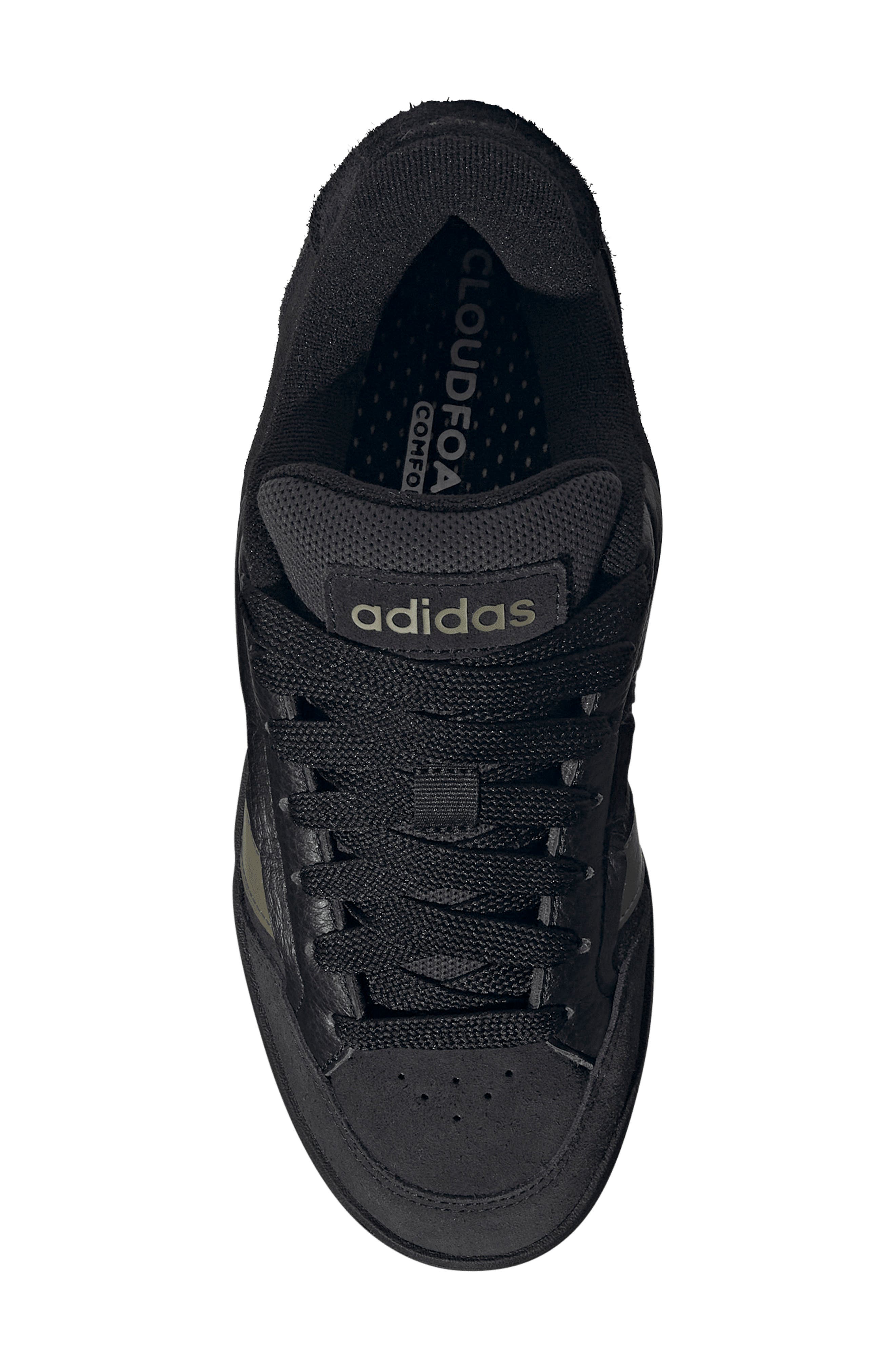 adidas Alpha Sk8 Sneaker, Alternate, color, Core Black/ Olive/ Core Black