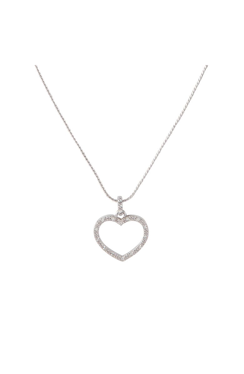 Susan Caplan 1980s Vintage Nina Ricci Heart Pendant, Alternate, color, Heart