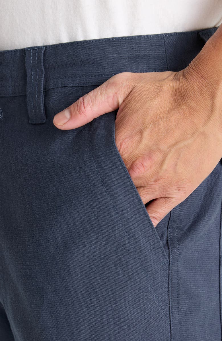 Roark Layover Utility Pants, Alternate, color, Deep Navy