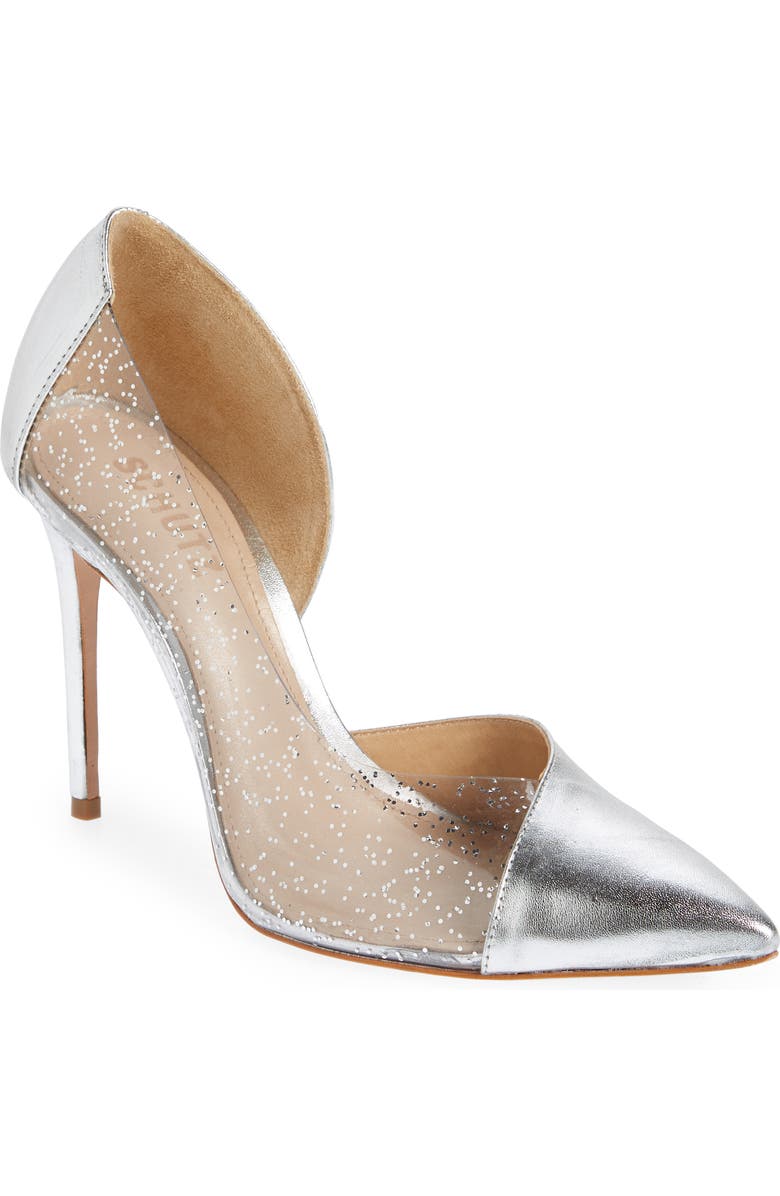 Schutz Cheslie Half d'Orsay Pointed Toe Pump, Main, color,