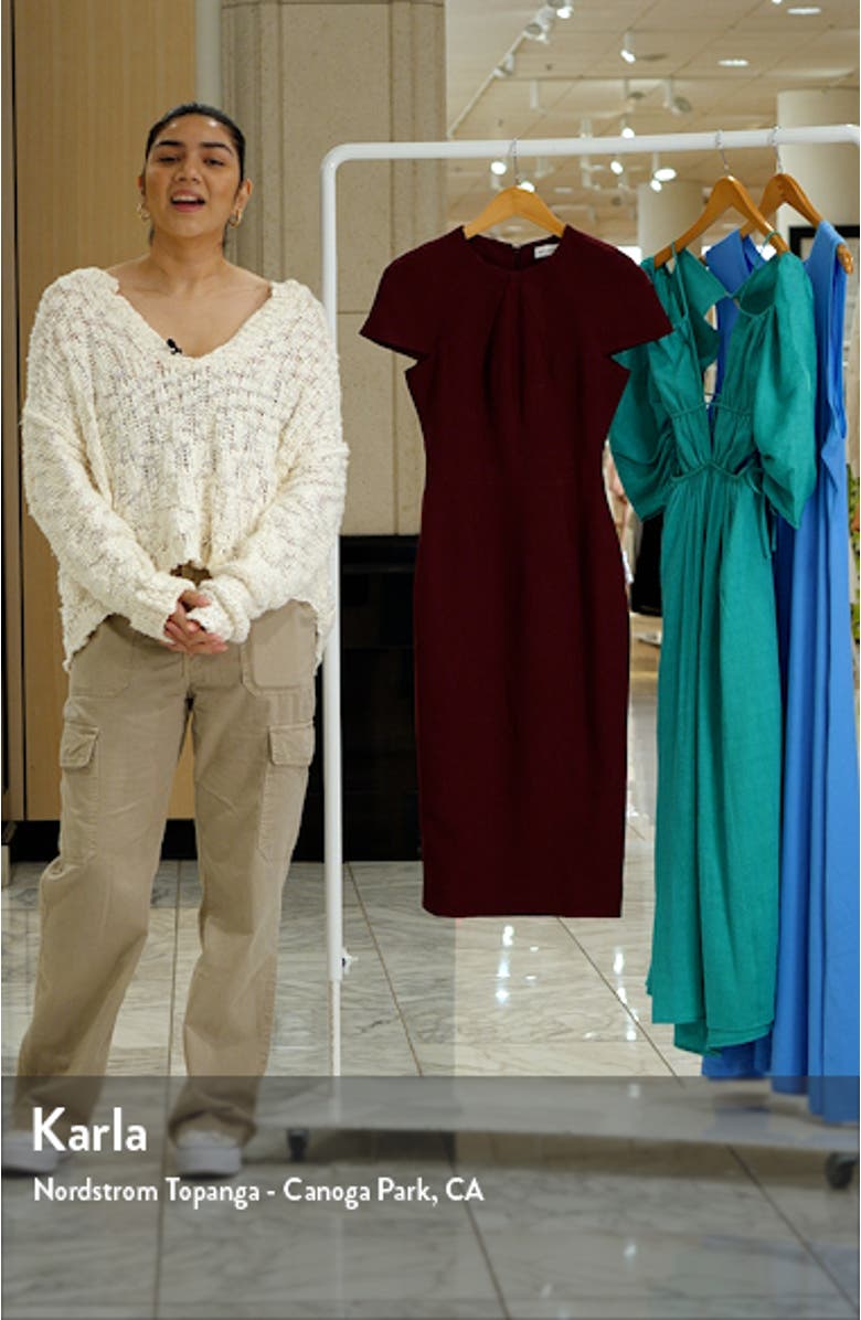 Lainey Body-Con Dress, sales video thumbnail