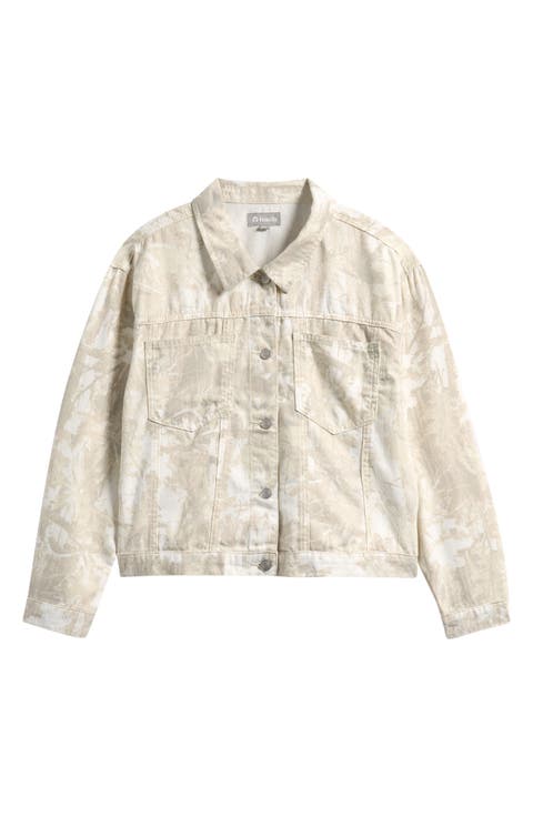 Kids' Print Trucker Jacket