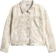 Tractr Kids' Print Trucker Jacket
