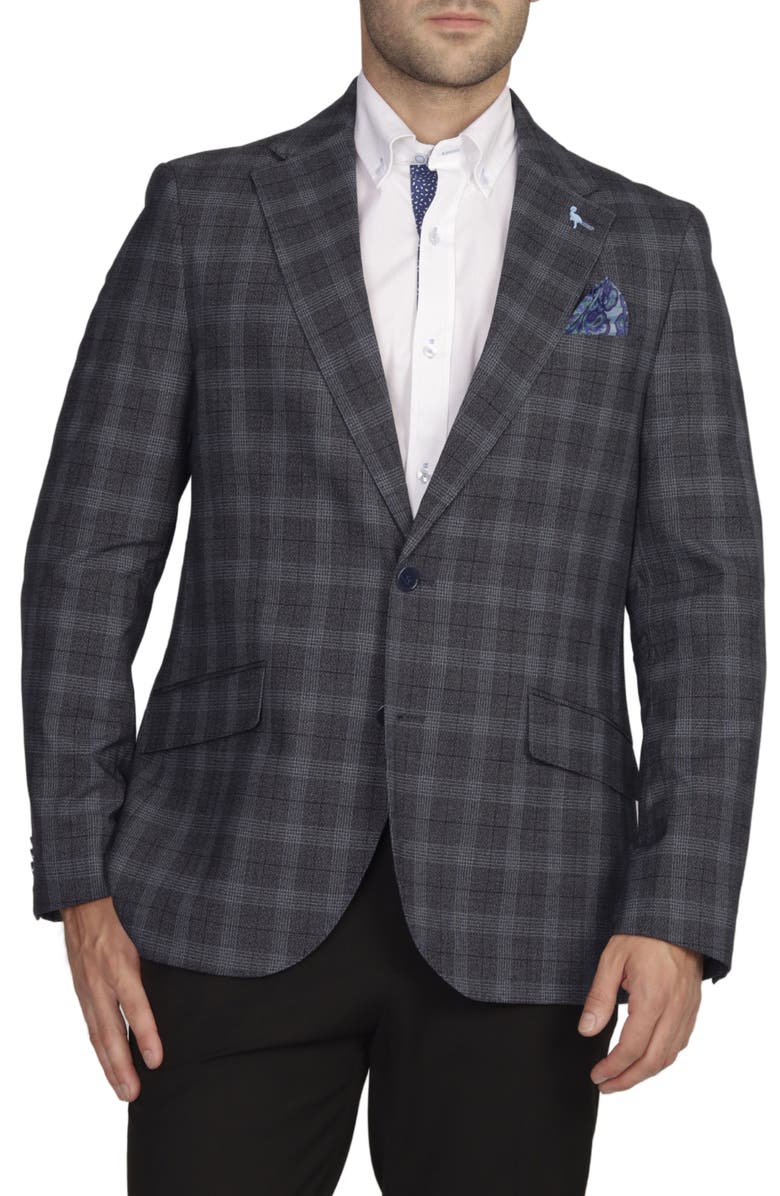 TailorByrd Signature Glen Plaid Sportcoat, Main, color,