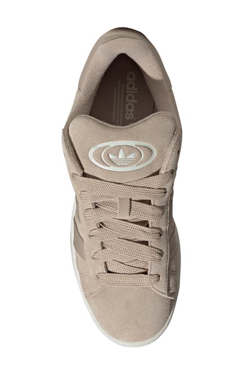 Adidas Originals Adidas Campus 00s Sneaker In Brown/clay/off White
