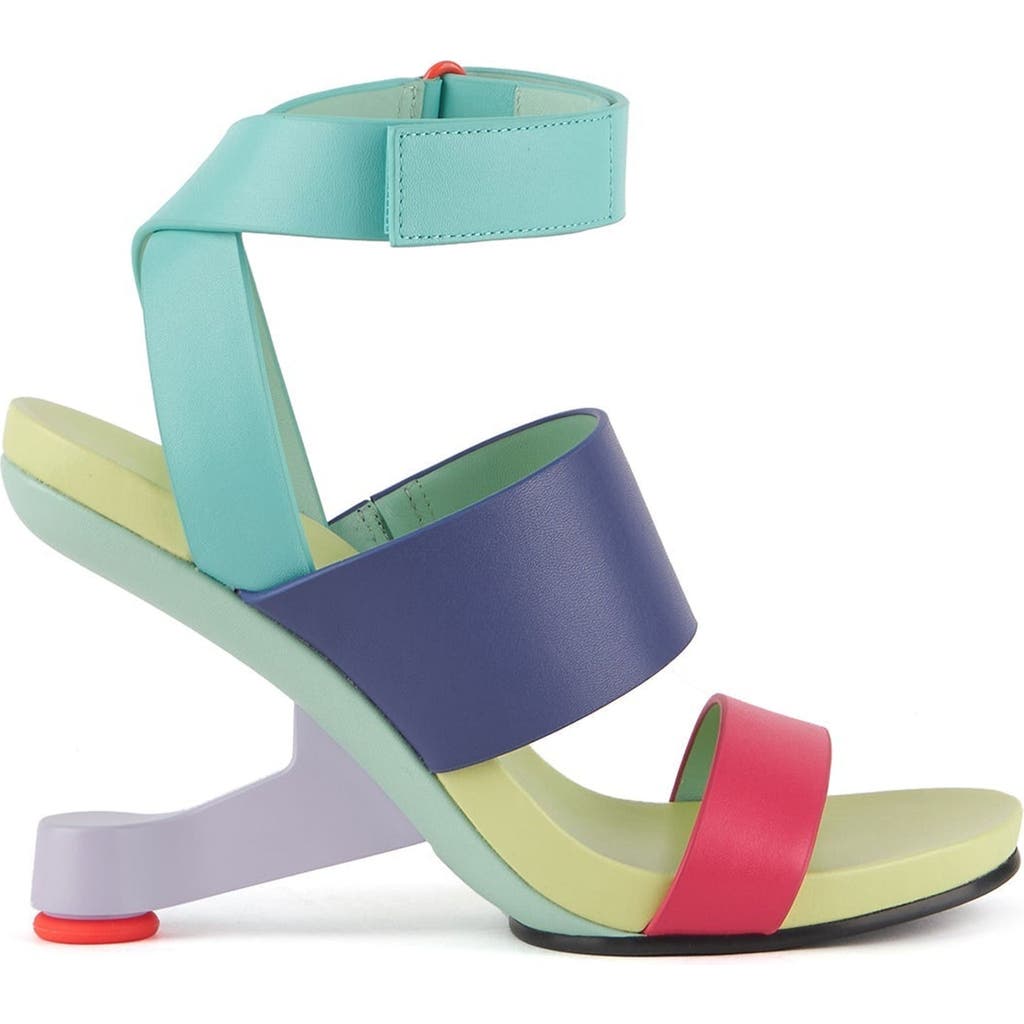 United Nude Eamz Hana Sandals In Multi