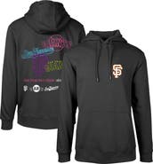 LEVELWEAR Men's Levelwear Black San Francisco Giants Podium Vintage Pullover Hoodie