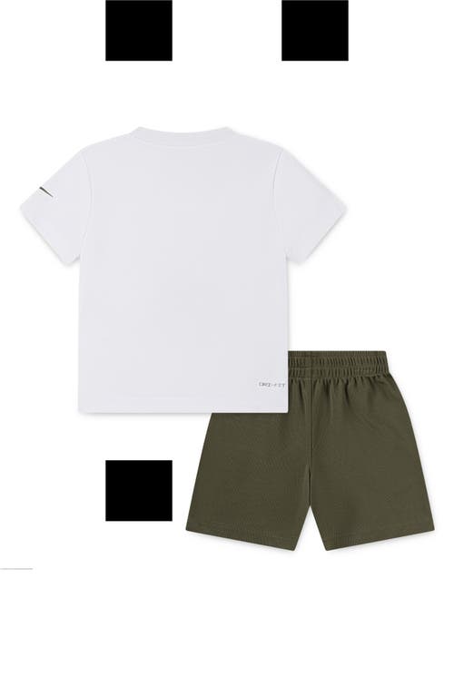 Nike Just Do It T-shirt & Shorts Set