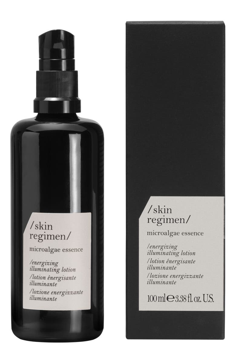 Skin Regimen Microalgae Essence Energizing Illuminating Lotion, Main, color,