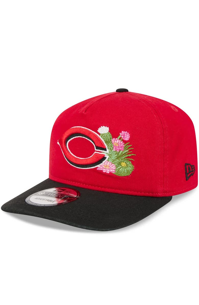 New Era Men's New Era  Red/Black Cincinnati Reds 2026 Spring Training 19TWENTY Adjustable Hat, Alternate, color, Red