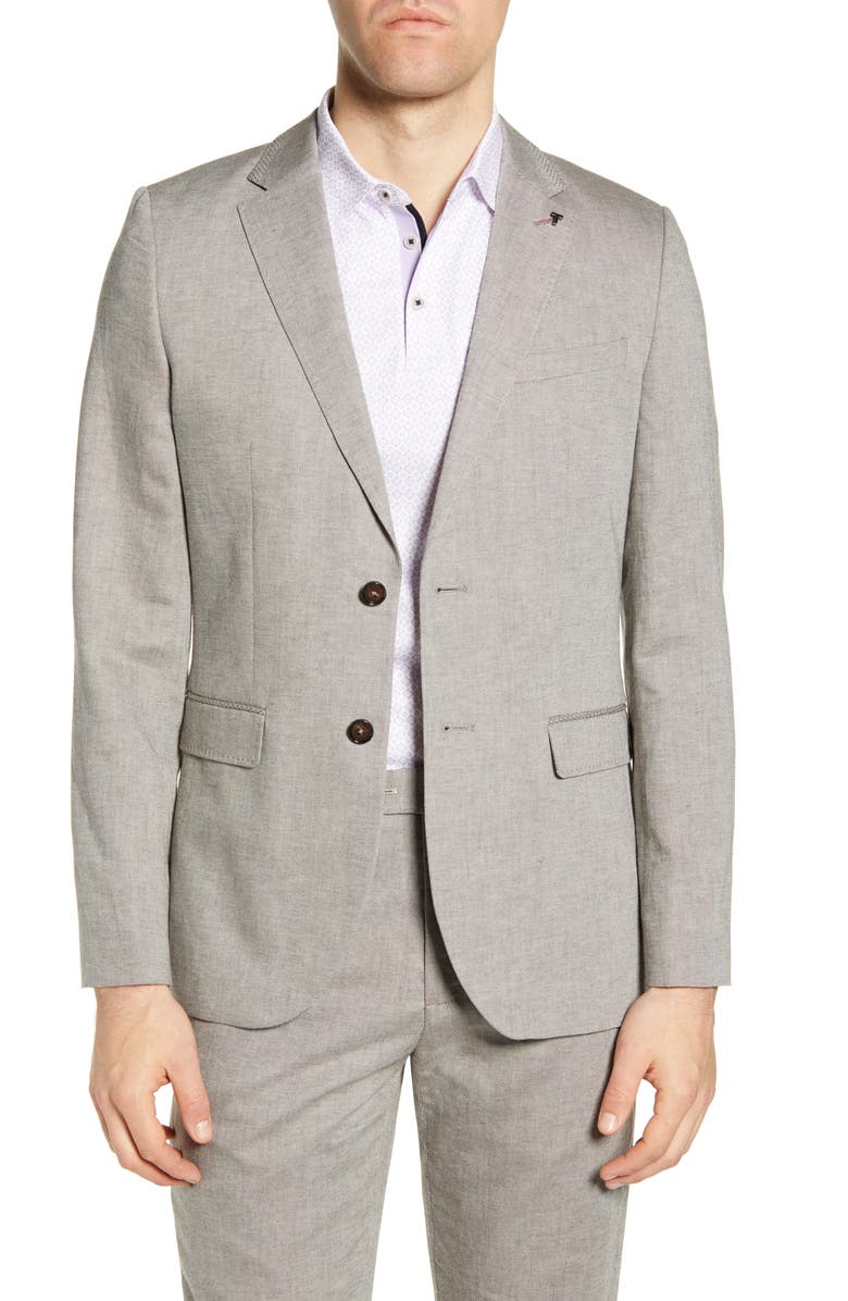 Ted Baker London Hoop Sport Coat, Main, color,