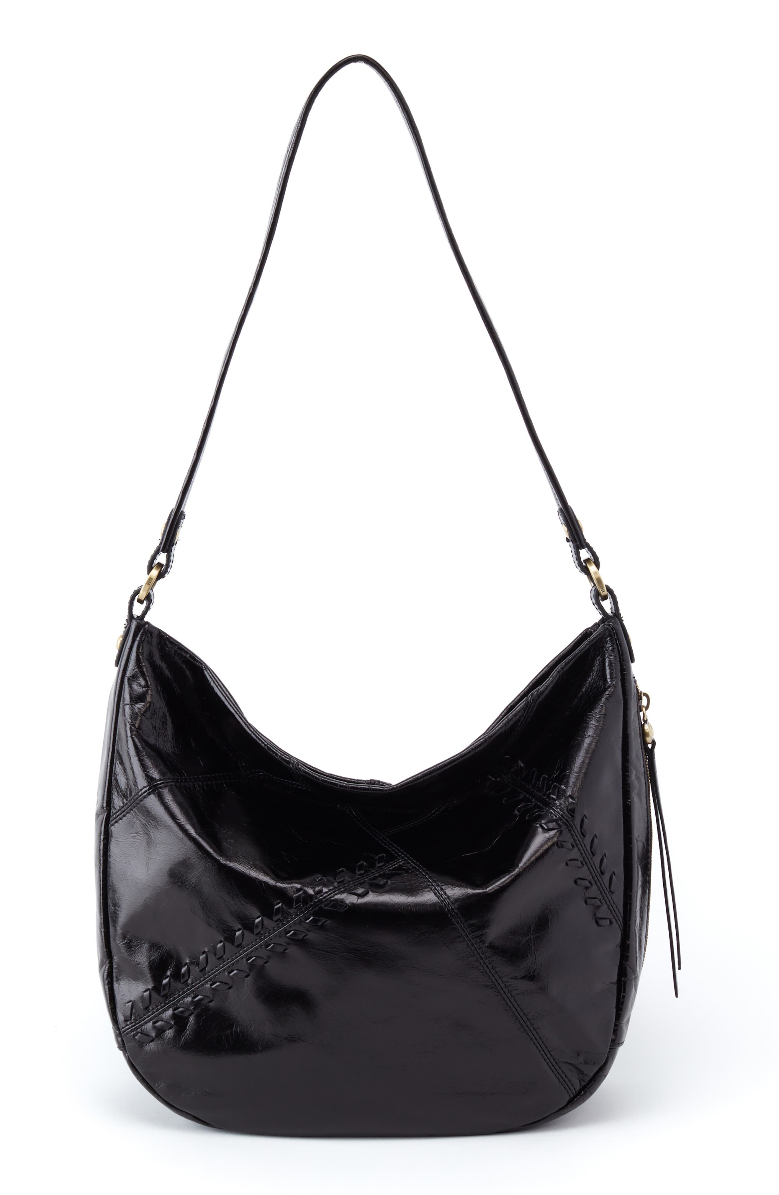 HOBO Garner Leather Hobo, Main, color, 