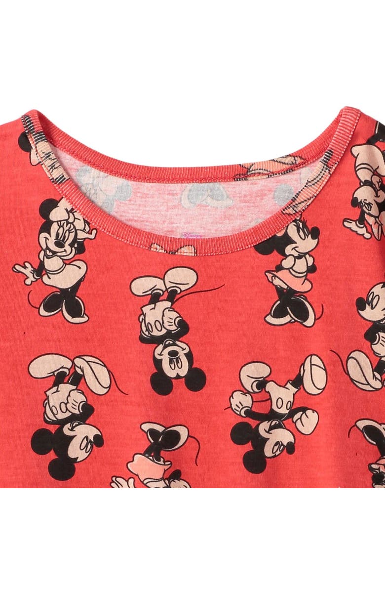 Disney Minnie Mouse 2-Pack Short Sleeve Dress, Alternate, color, Multicolor