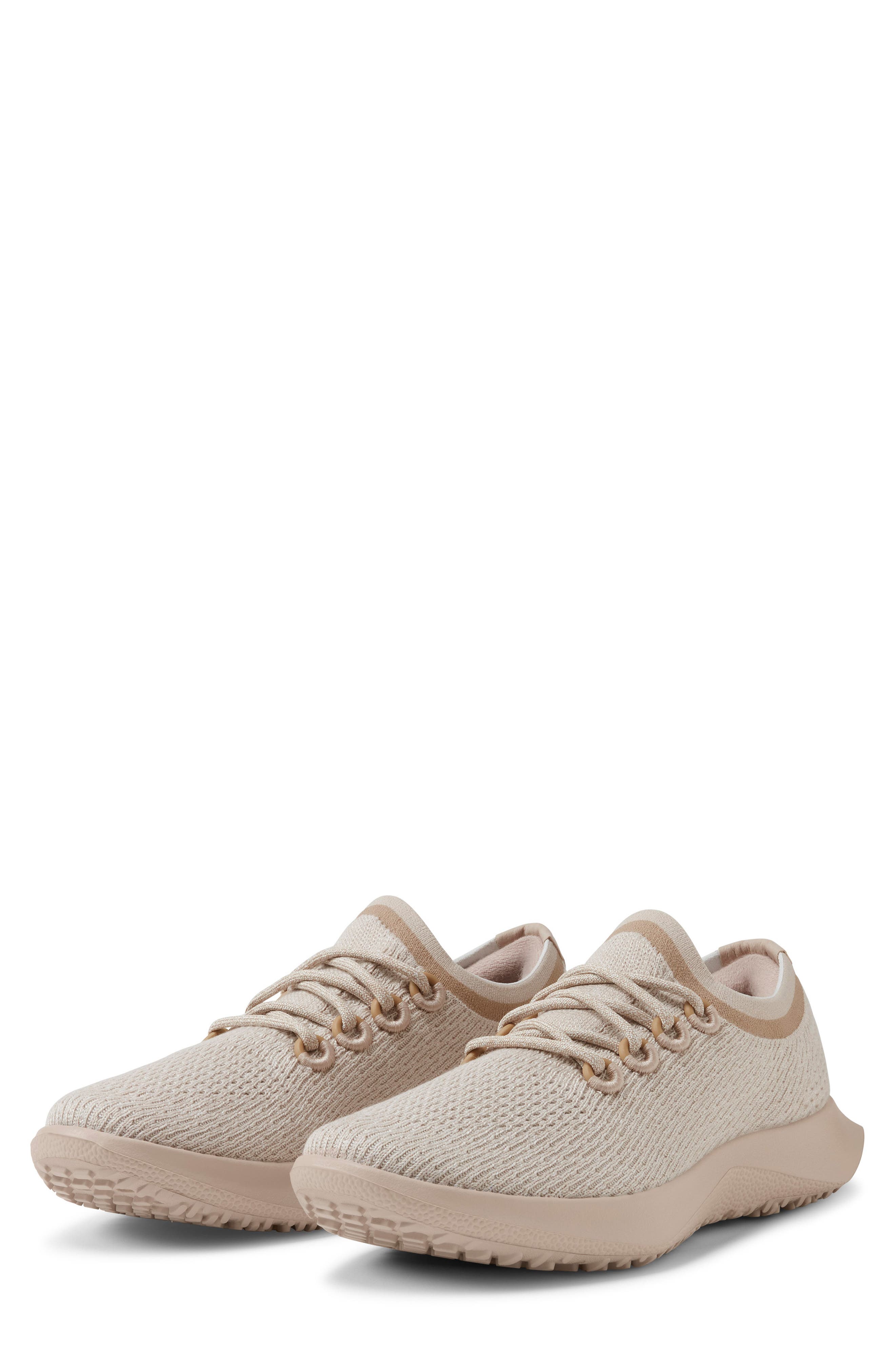 Allbirds Tree Dasher 2 Sneaker, Alternate, color, Rugged Beige/ Rugged Beige