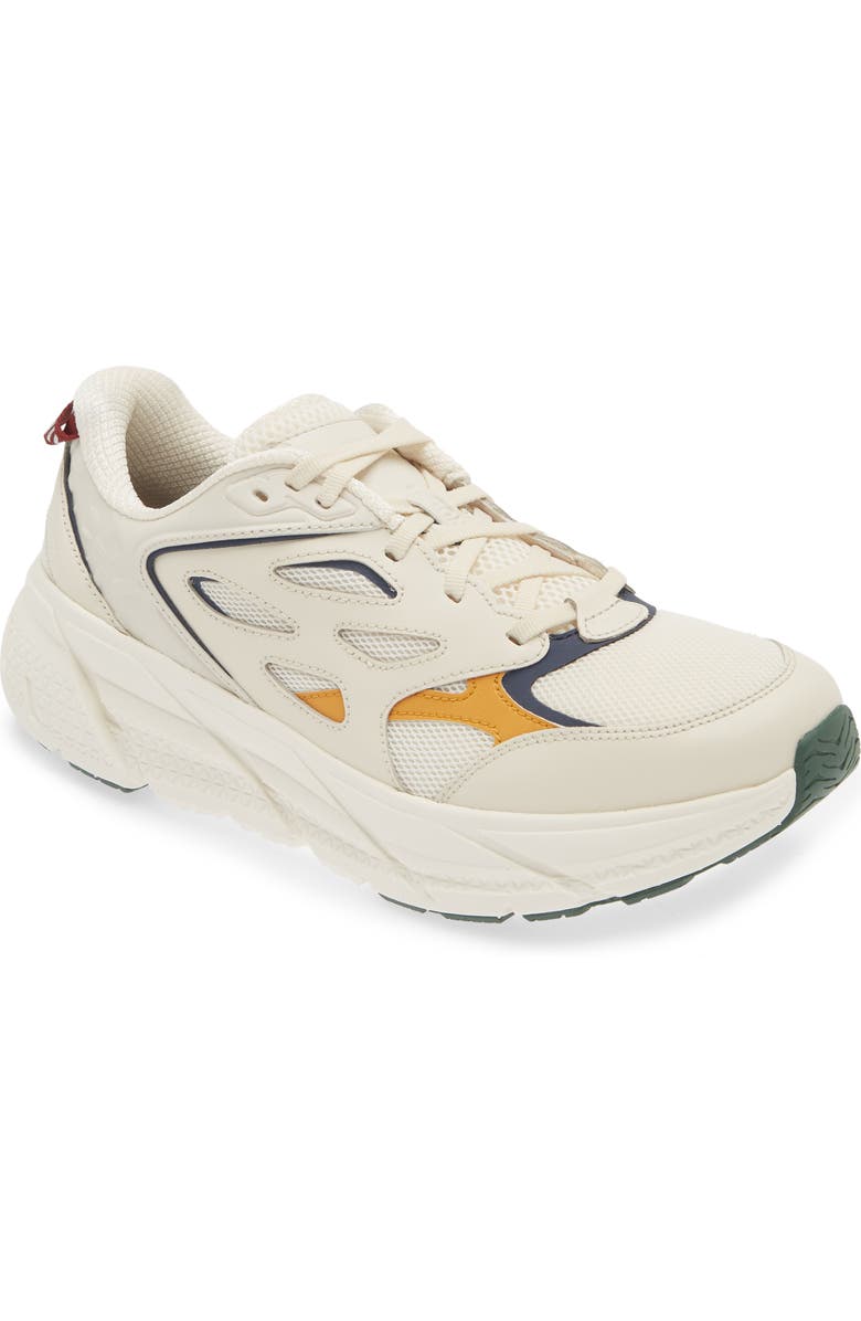 HOKA Clifton L Walking Sneaker, Main, color, Oat Milk / Alabaster