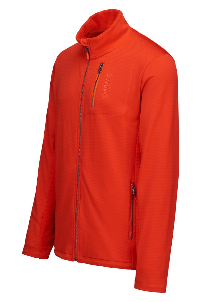 Musala Zip Jacket, Alternate, color, GRENADINE