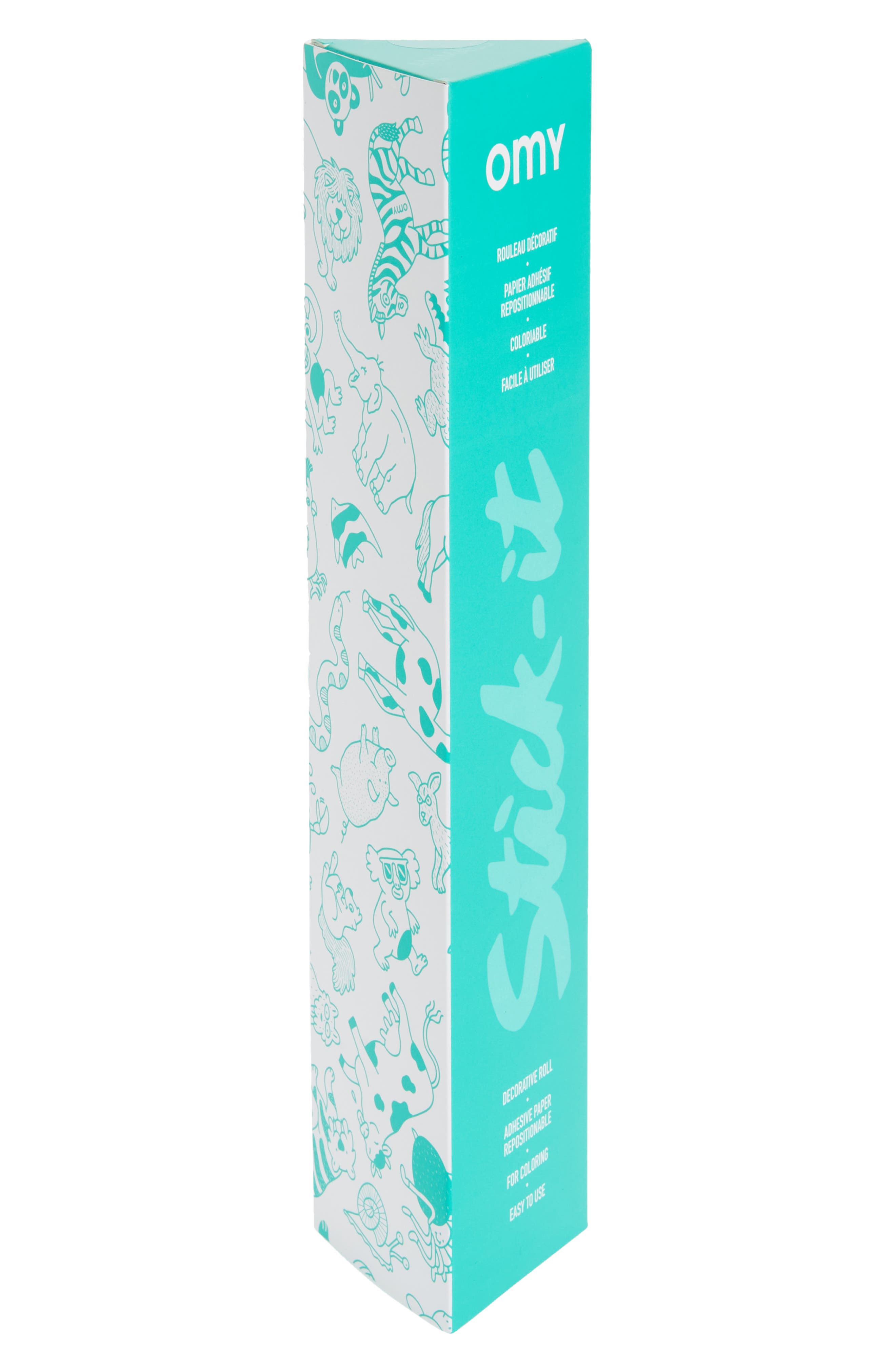 OMY Stick-It Animals Decorative Color Roll | Nordstrom
