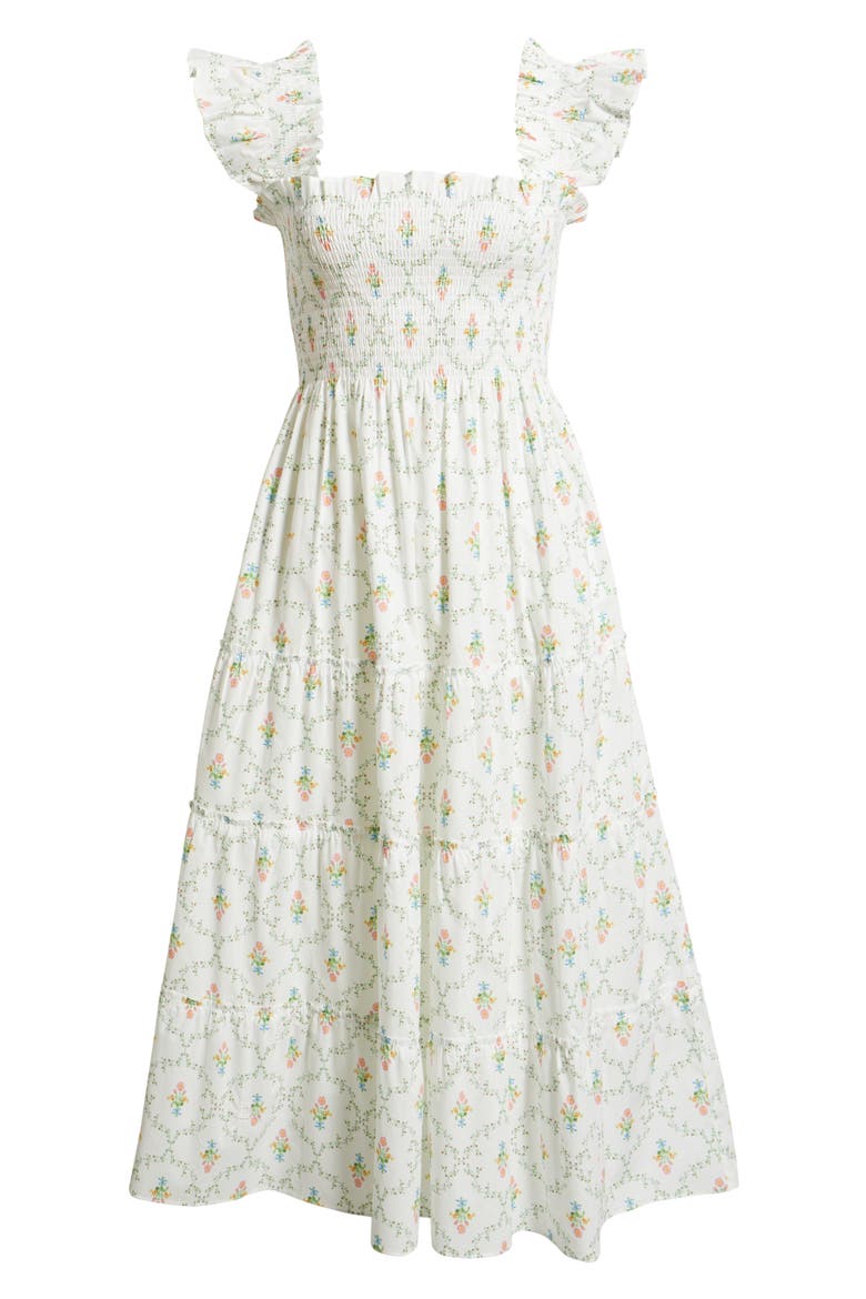 The Ellie Nap Dress, Alternate, color, PASTEL TRELLIS