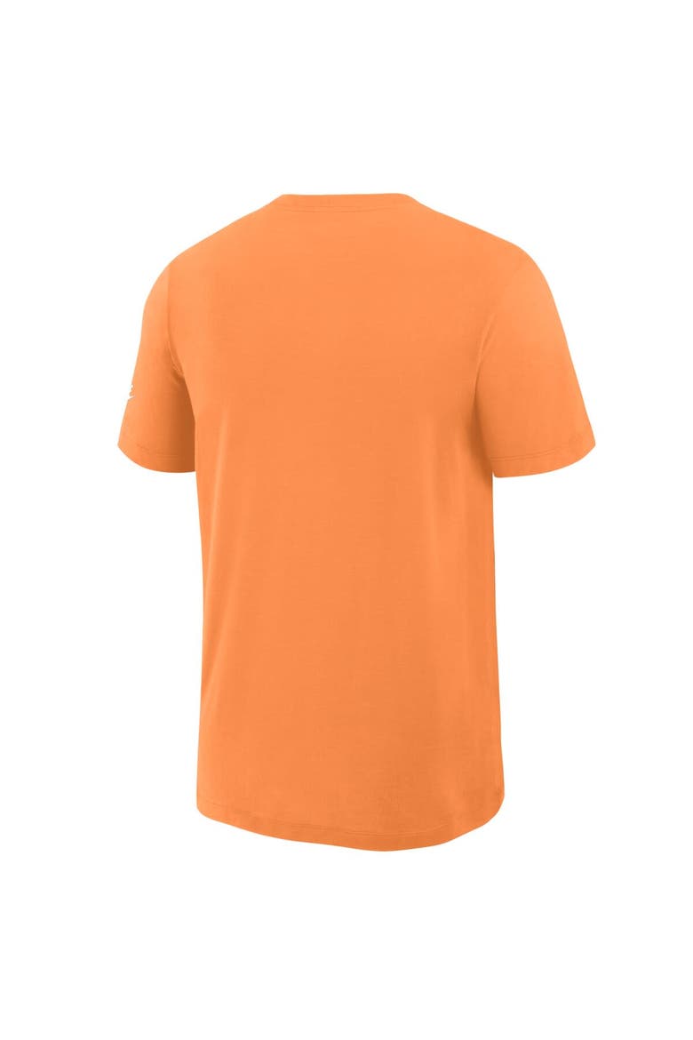 Men's Nike Orange Tampa Bay Buccaneers Direct Handoff Rewind Slub Performance T-Shirt, Alternate, color, Orange