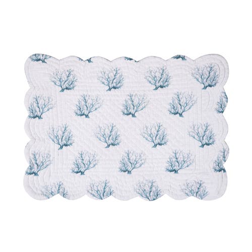 C & F Home C&f Home Marlowe Sound Placemats Set Of 6 In Multi