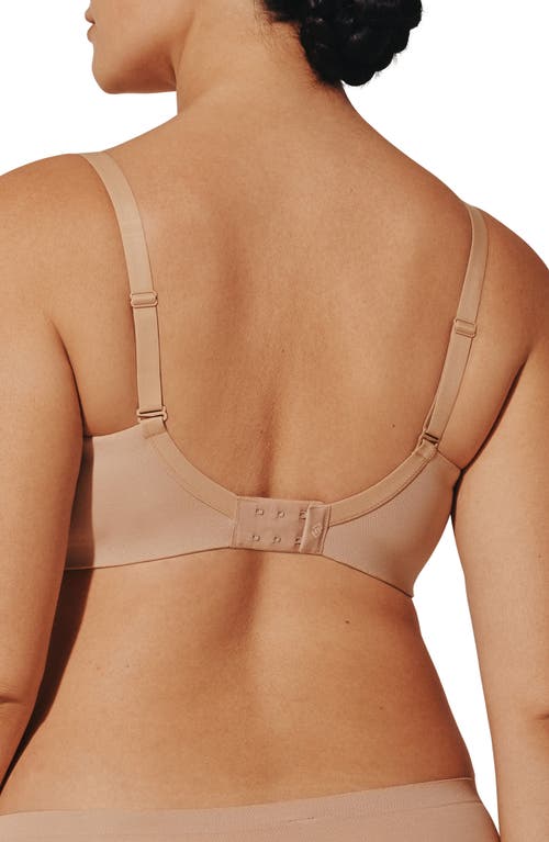 Thirdlove Thermoregulating Tempsync™ Wireless Bra In Brown