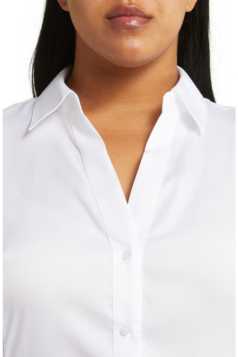Cotton Shirt, Alternate, color, WHITE
