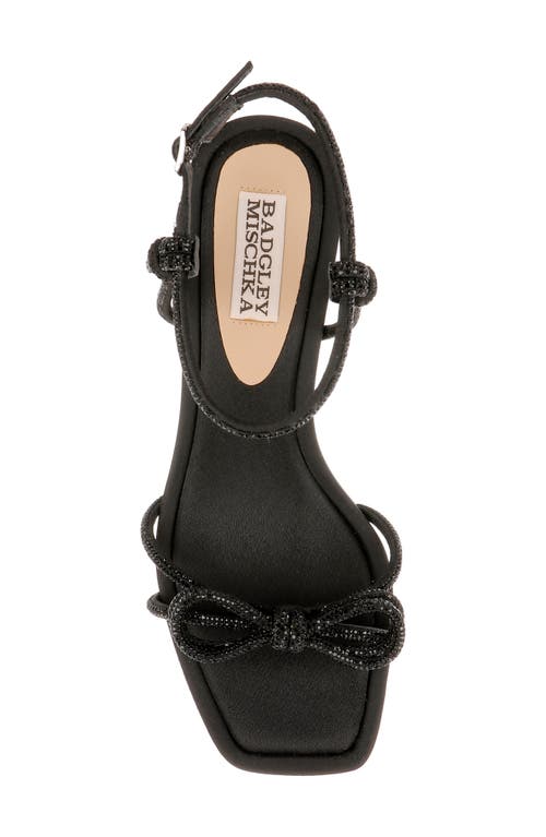 BADGLEY MISCHKA BADGLEY MISCHKA COLLECTION DANDELION ANKLE STRAP SANDAL 