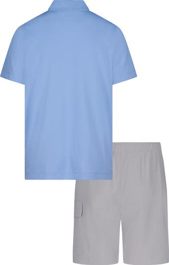 Kids' Graphic T-Shirt & Double Knit Joggers Set