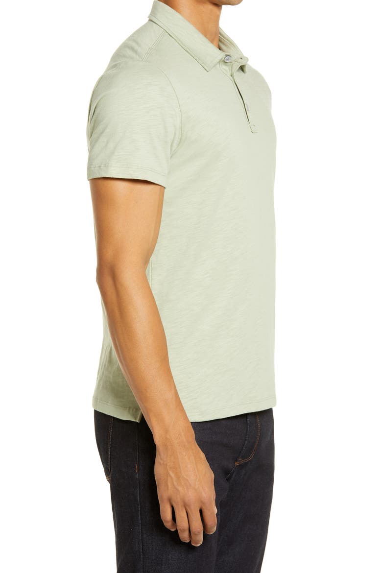 Galford Short Sleeve Polo, Alternate, color, SHADOW GREEN