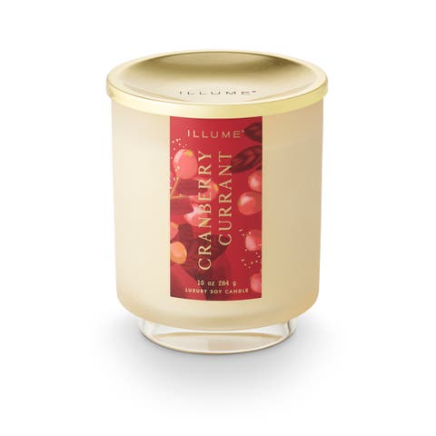 Beautifully Done Seasonal Cranberry Currant Signature Glass
