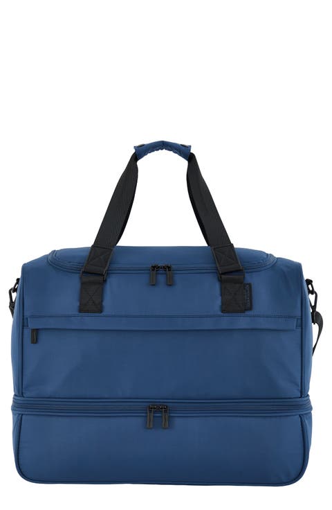 Eindhoven Two-Section Weekender Bag