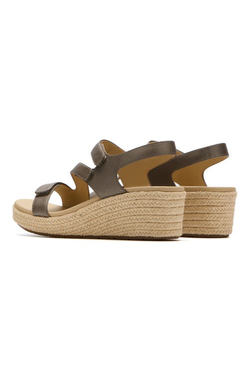 Abeo Riviera Adjustable Sandal In Fossil - Regular