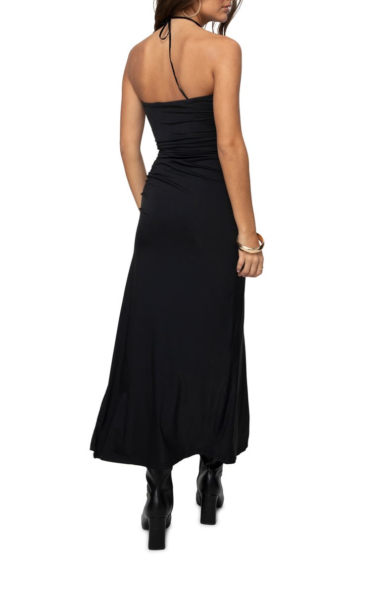 Princess Polly Samirah Strapless Midi Dress, Alternate, color, 