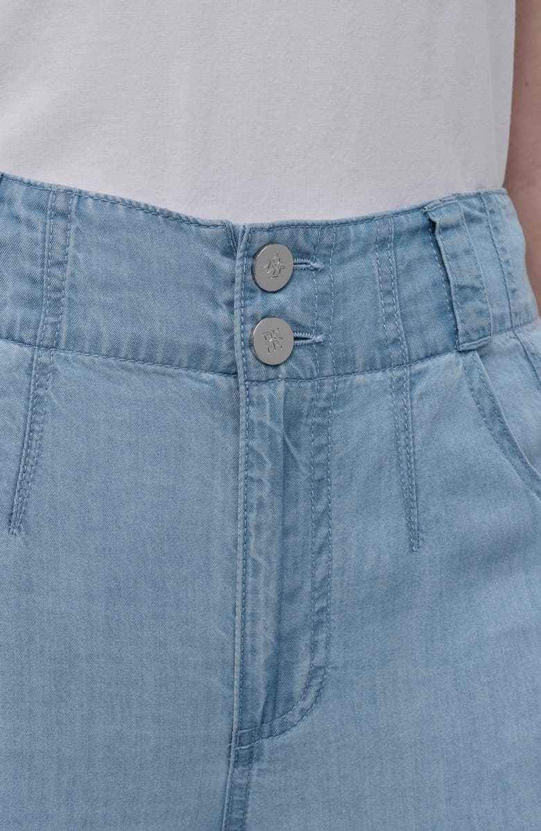 DKNY 5-Pocket Wide Leg Pants, Alternate, color, 