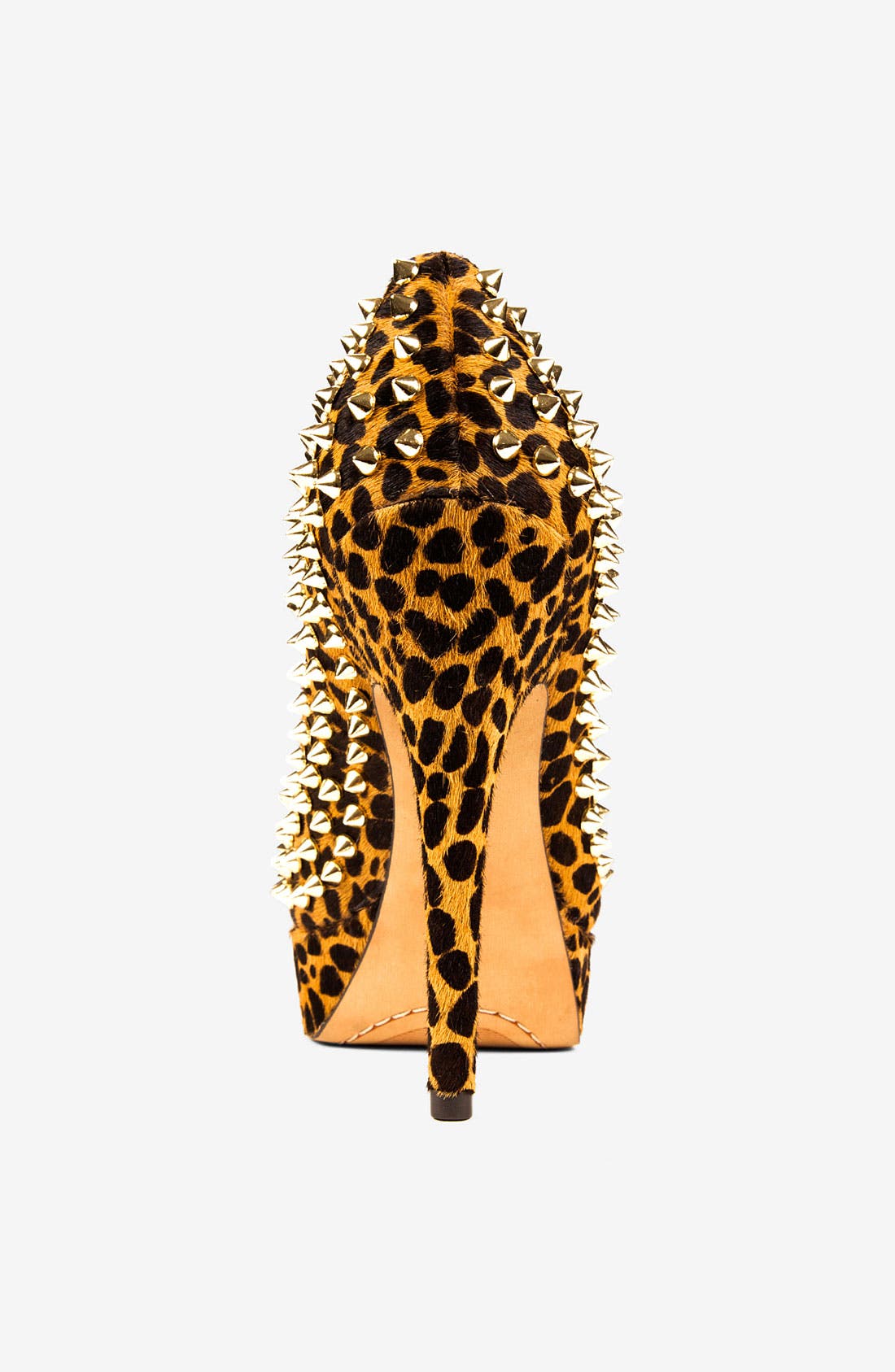 'Madelyn' Pump, Alternate, color, SPOTTED BROWN
