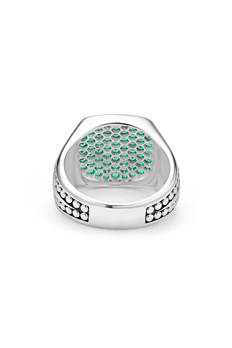 Men's Anthem Diamond Ring, Alternate, color, SILVER