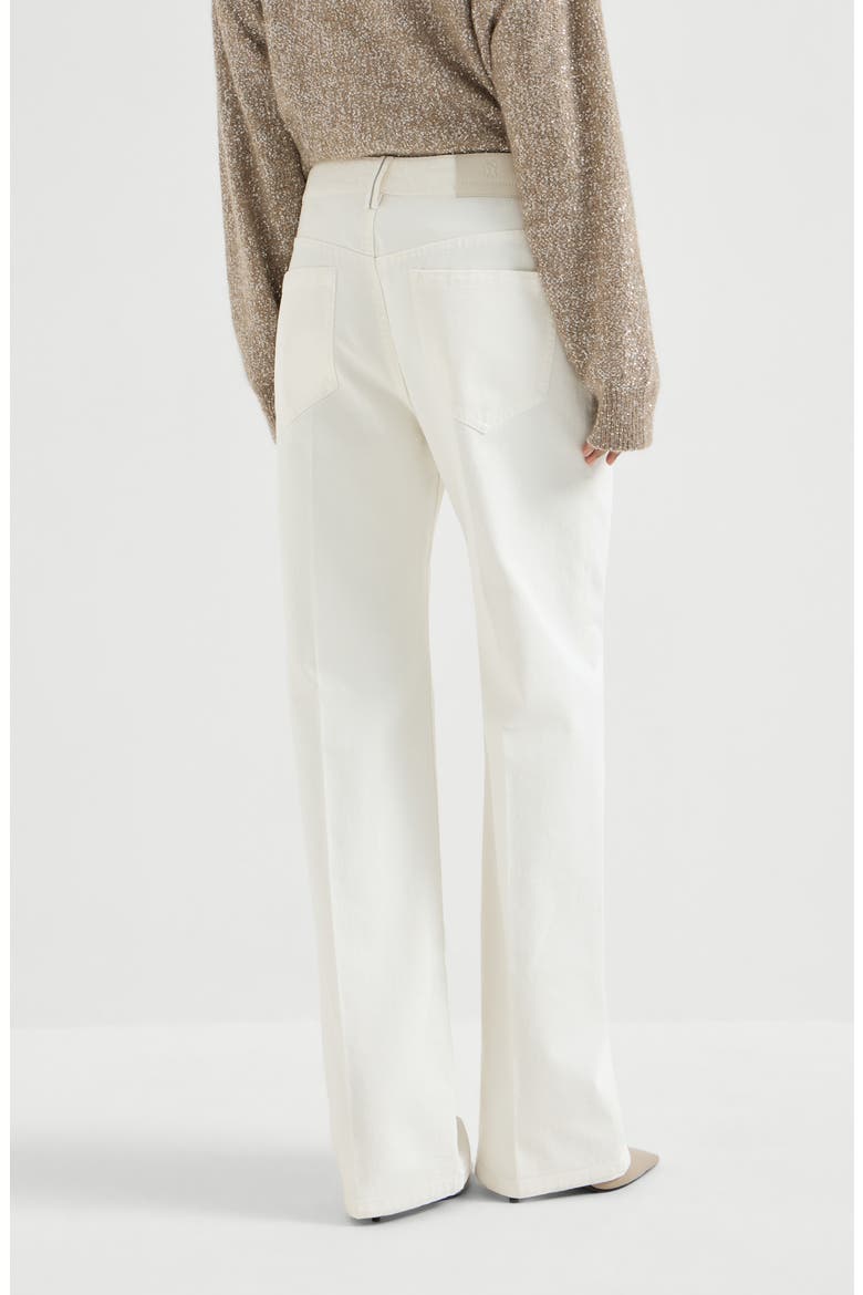 Contemporary Loose trousers, Alternate, color, Panama