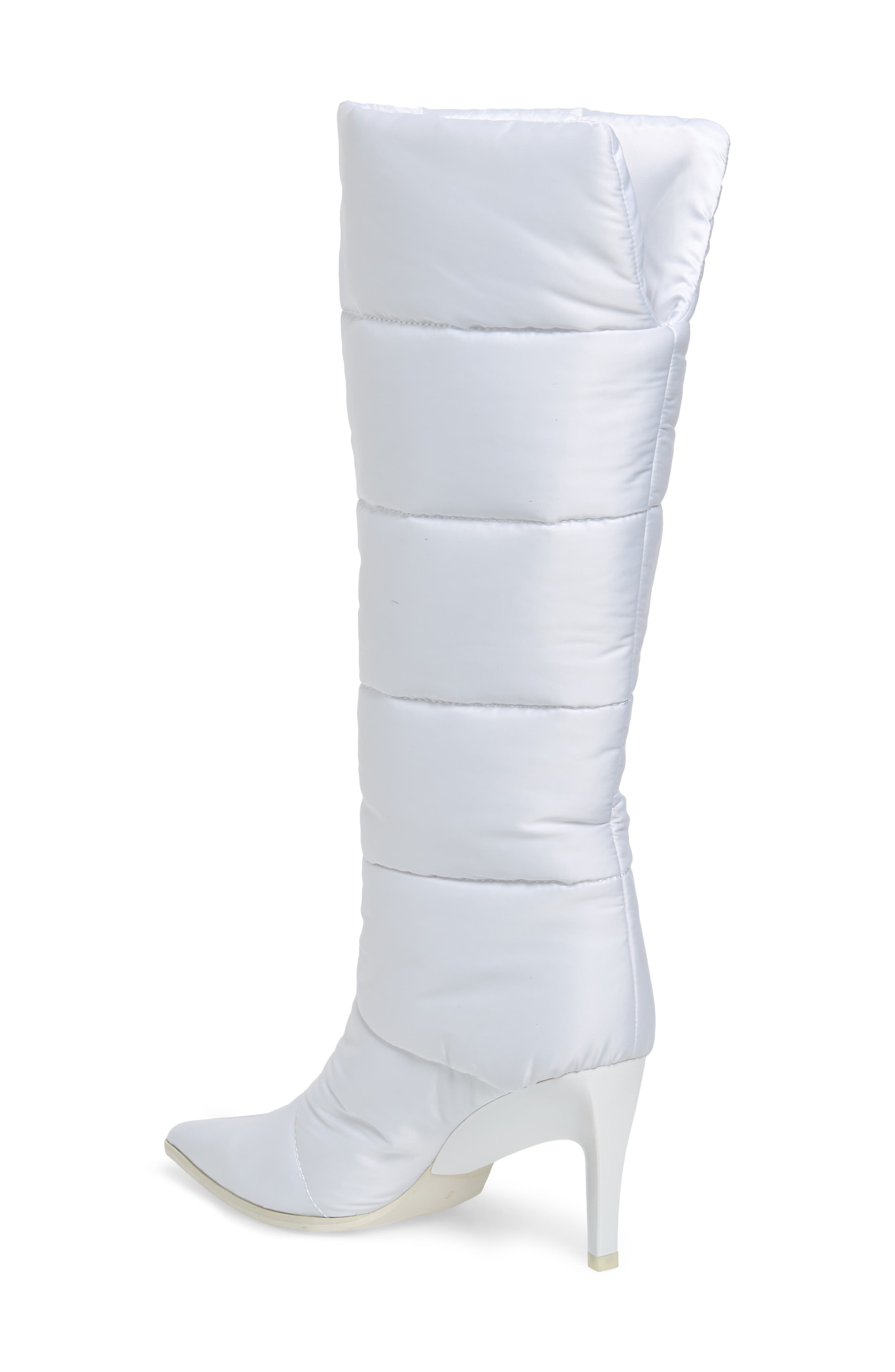 Jeffrey Campbell Apris Knee High Puffer Boot, Alternate, color, 