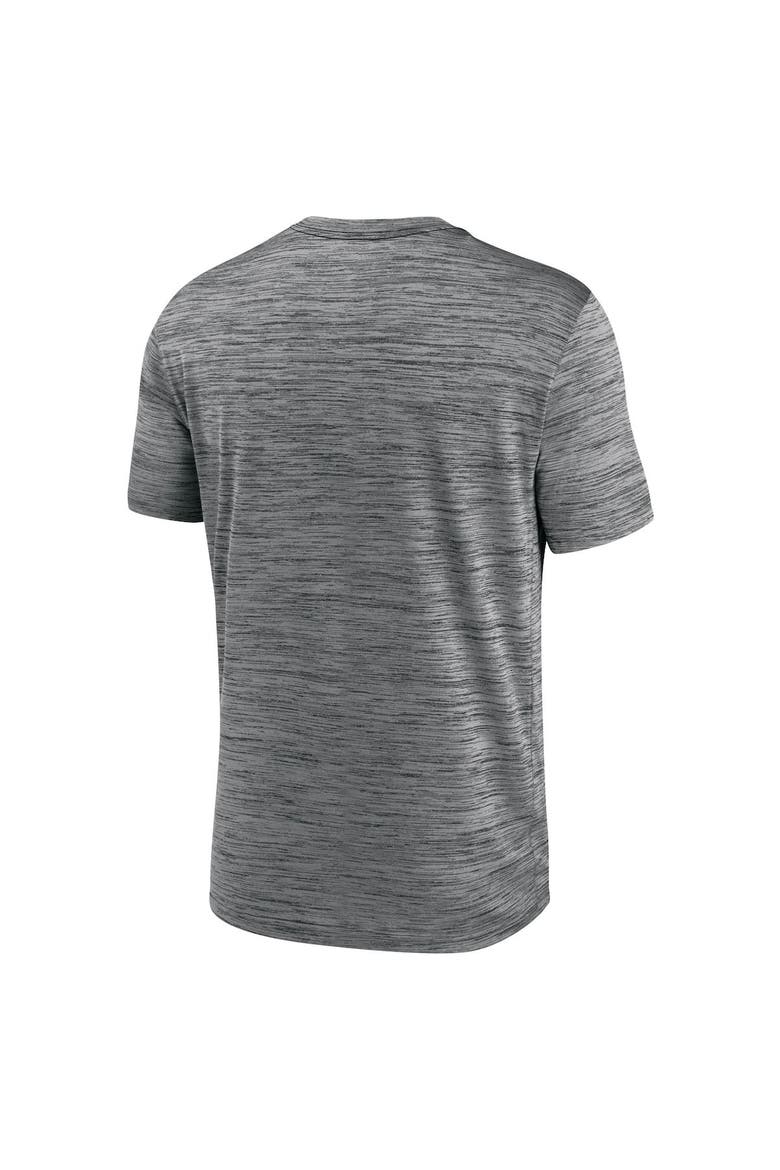 Men's Nike  Anthracite Cleveland Browns Velocity Arch Performance T-Shirt, Alternate, color, Anthracite