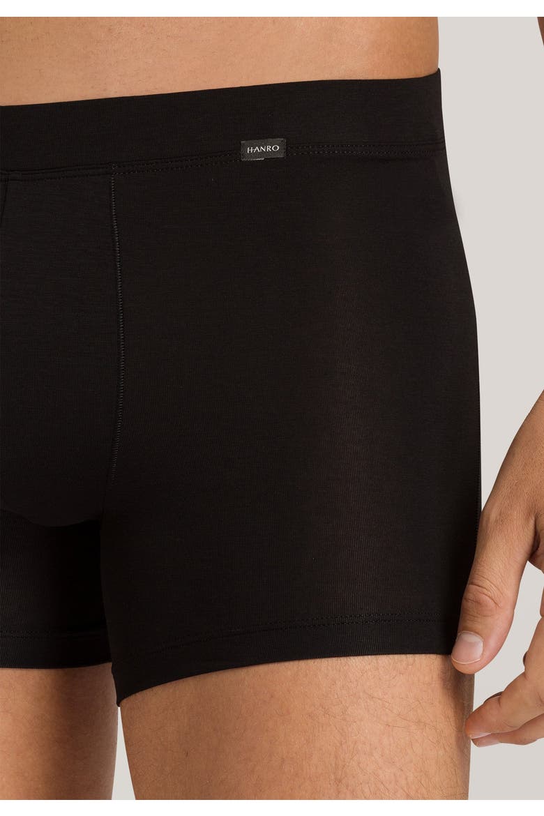 Natural Function TENCEL™ and Cotton Boxer Brief, Alternate, color, Deep Black