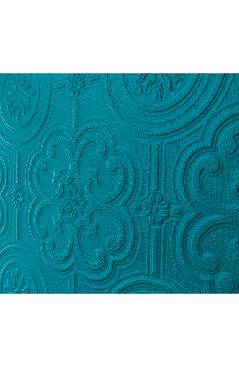 Wallpops Egon Paintable Textured Vinyl Peel & Stick Wallpaper, Alternate, color, 