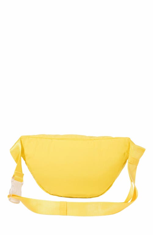 Baggallini Swift Belt Bag Sling In B-lite Lemon