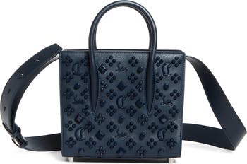Christian Louboutin Mini Paloma Studded Calfskin Satchel Christian Louboutin Mini Paloma Studded Calfskin Satchel