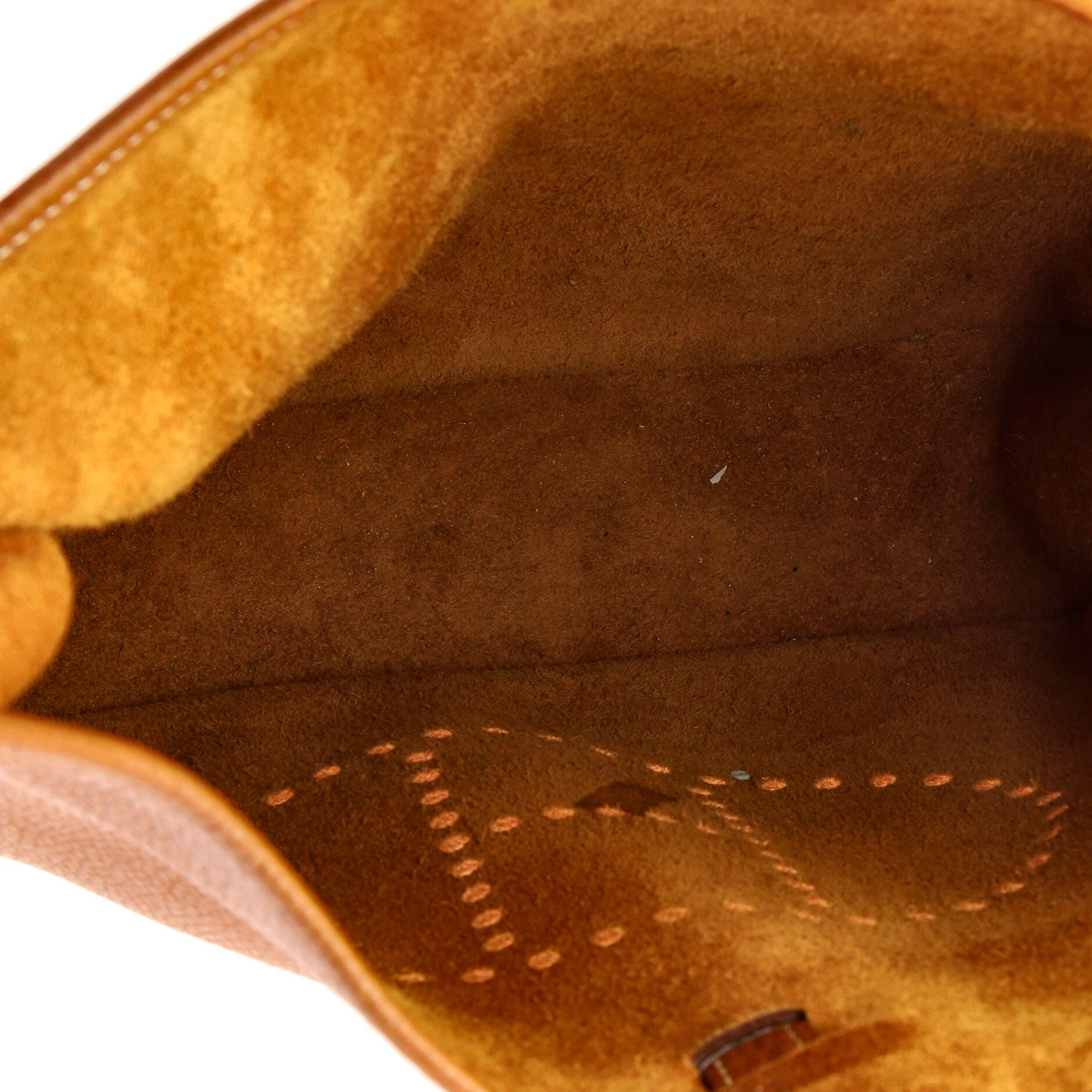 Pre-Owned Hermes Evelyne Bag Gen III Clemence PM, Alternate, color, Gold