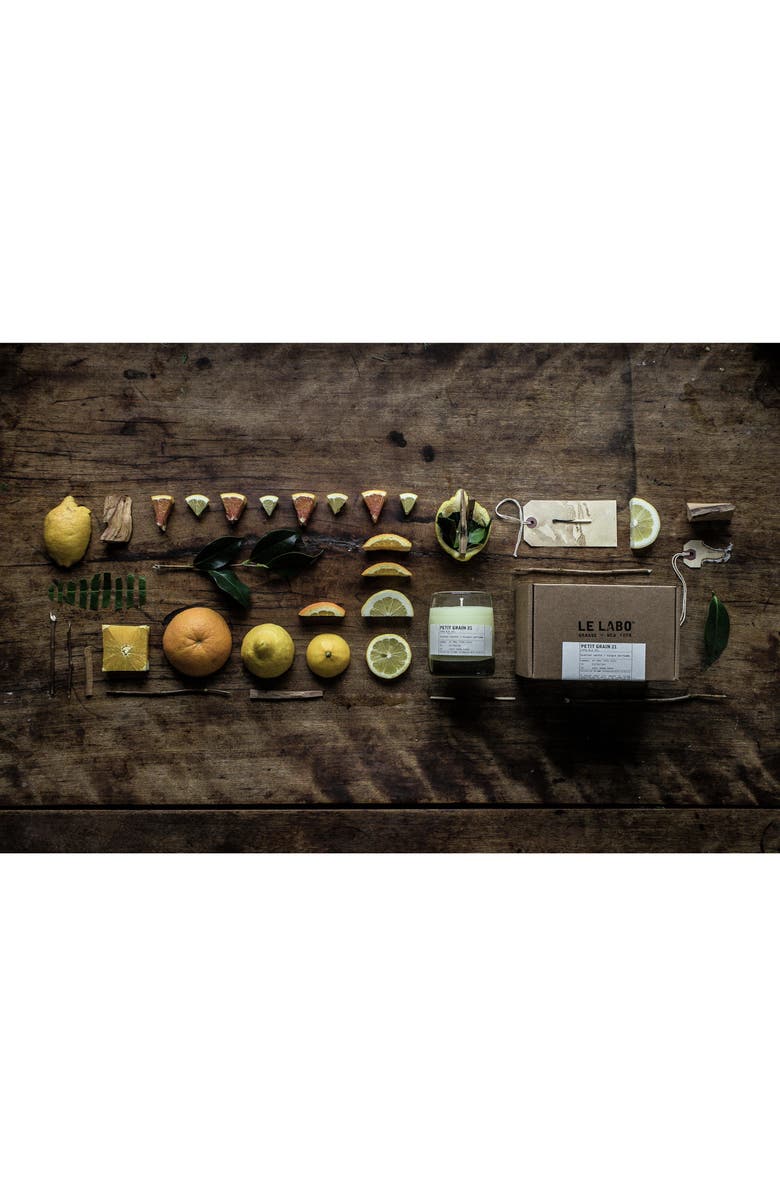 Le Labo Petit Grain 21 Classic Candle, Alternate, color, 