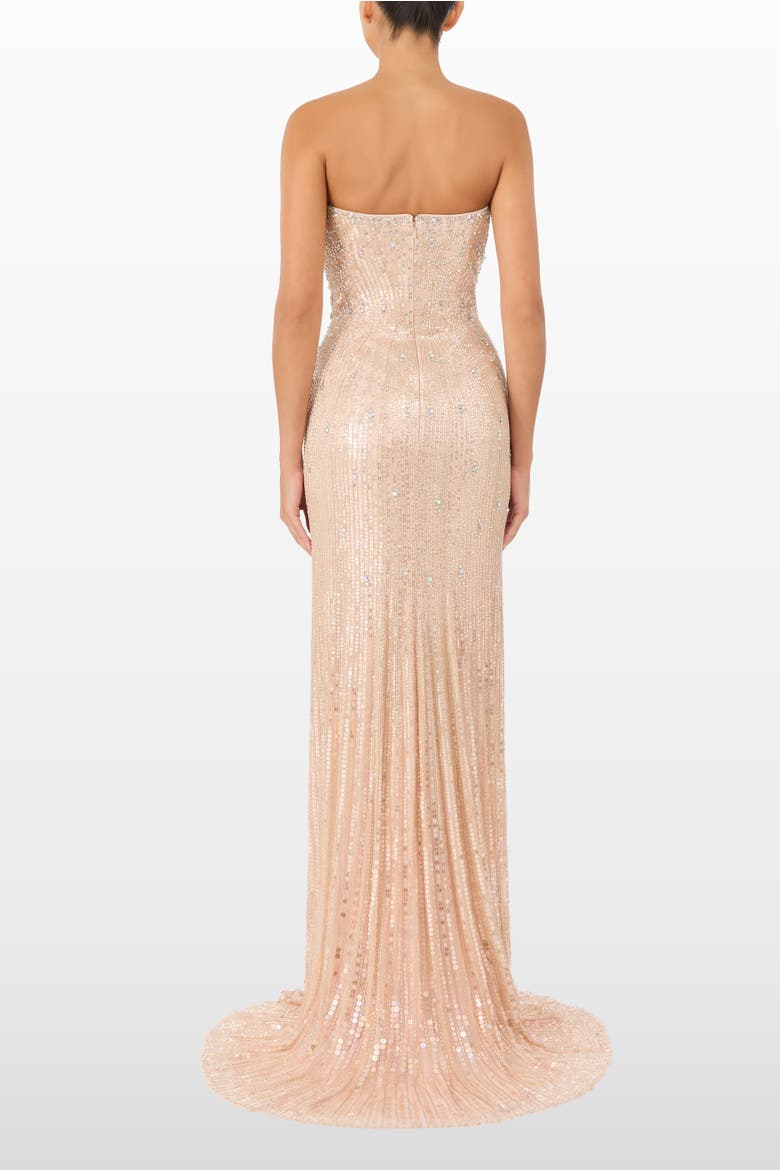 Topaz Dress, Alternate, color, Sugar