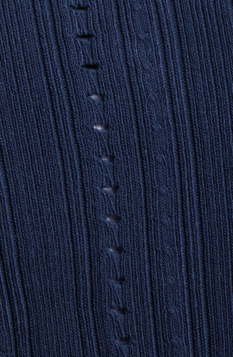 ZOE AND CLAIRE Scalloped Button Front Cardigan, Alternate, color, 