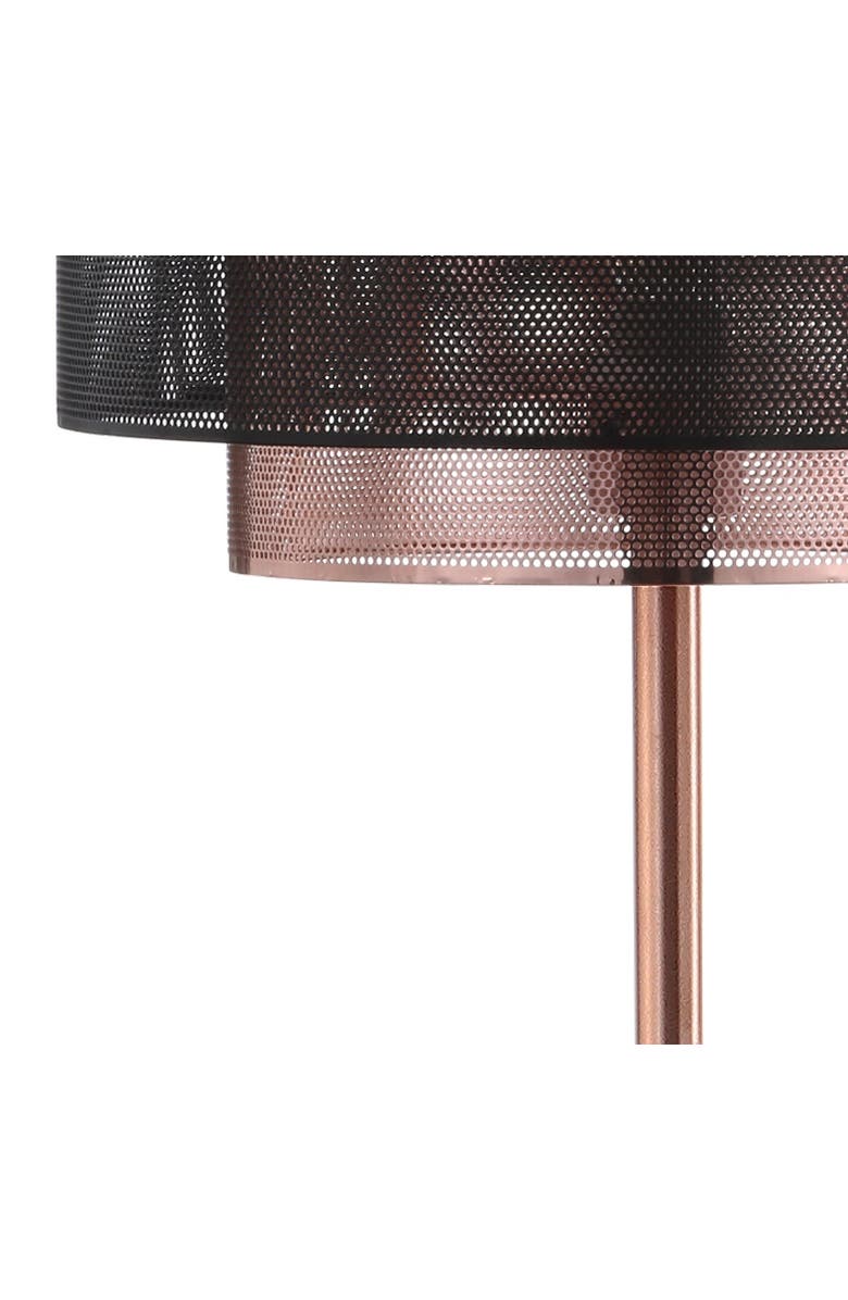 JONATHAN Y Tribeca Metal LED Floor Lamp, Alternate, color, Copper