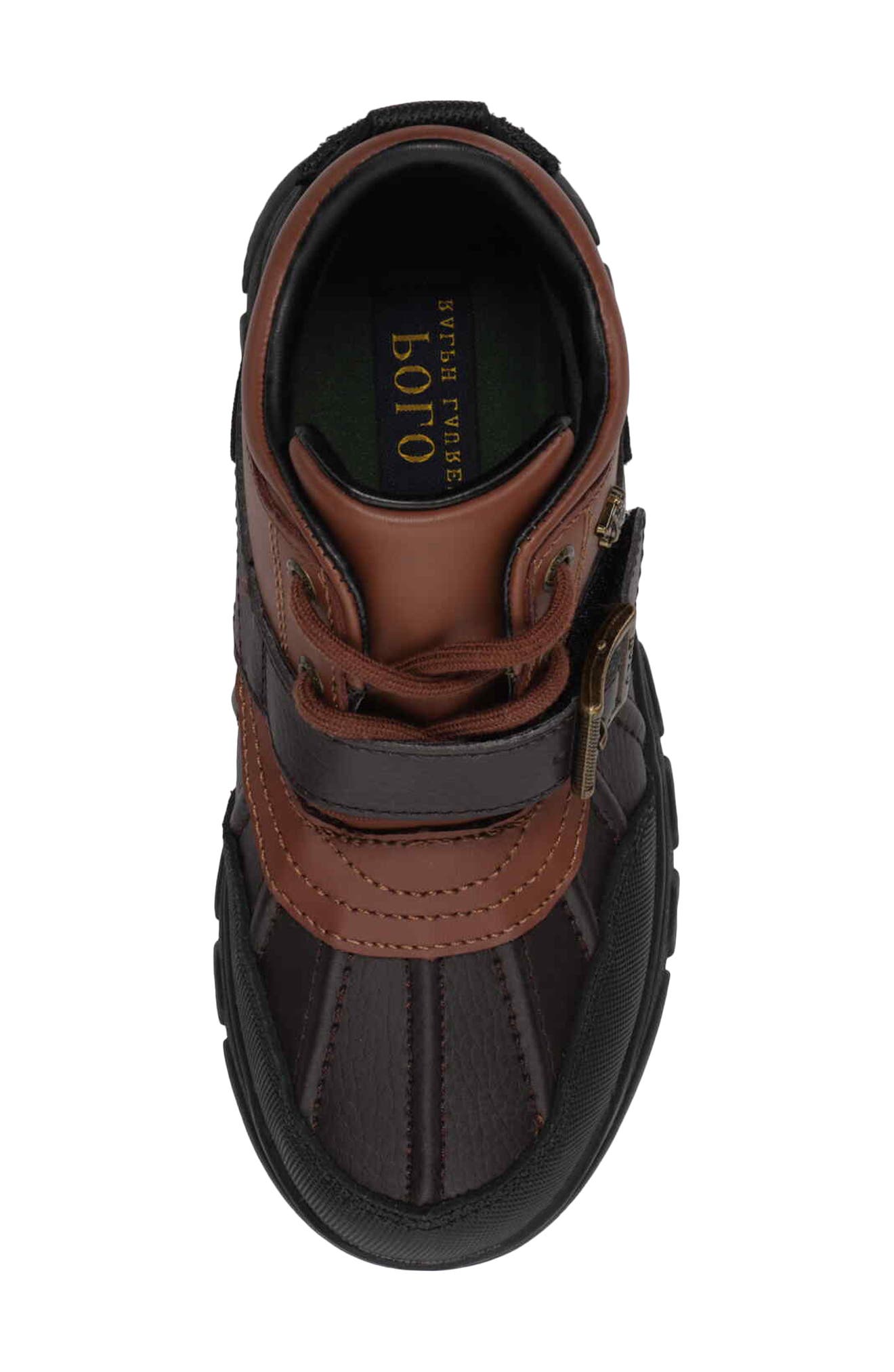 Polo Ralph Lauren Kids' Dover Duck Boot, Alternate, color, 